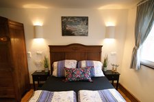 Wandbeleuchtung im Schlafzimmer