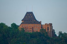 Burg Nideggen mit Museumsturm